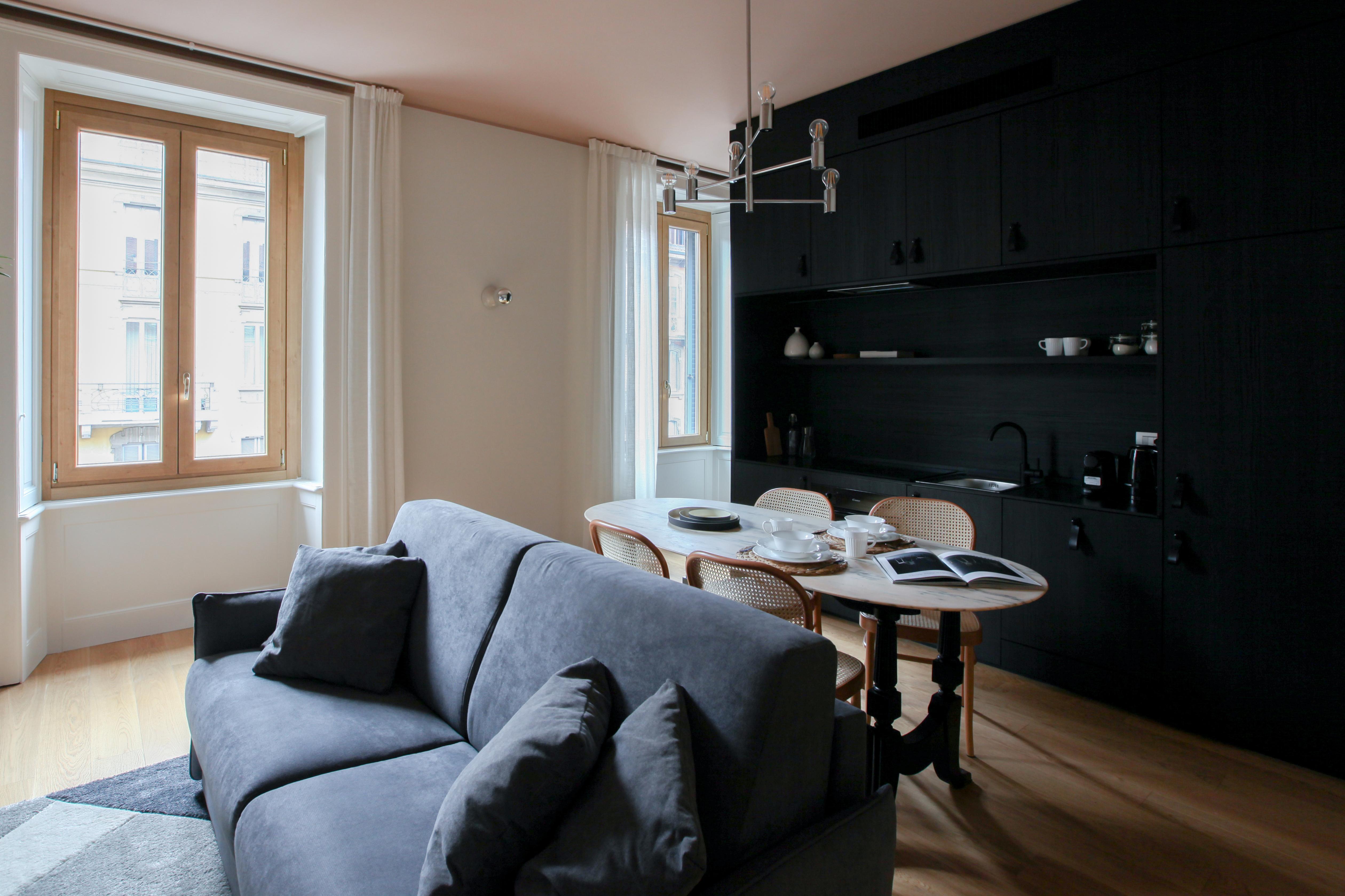 Apartmán Ca Bela - Vitruvio Milán Exteriér fotografie