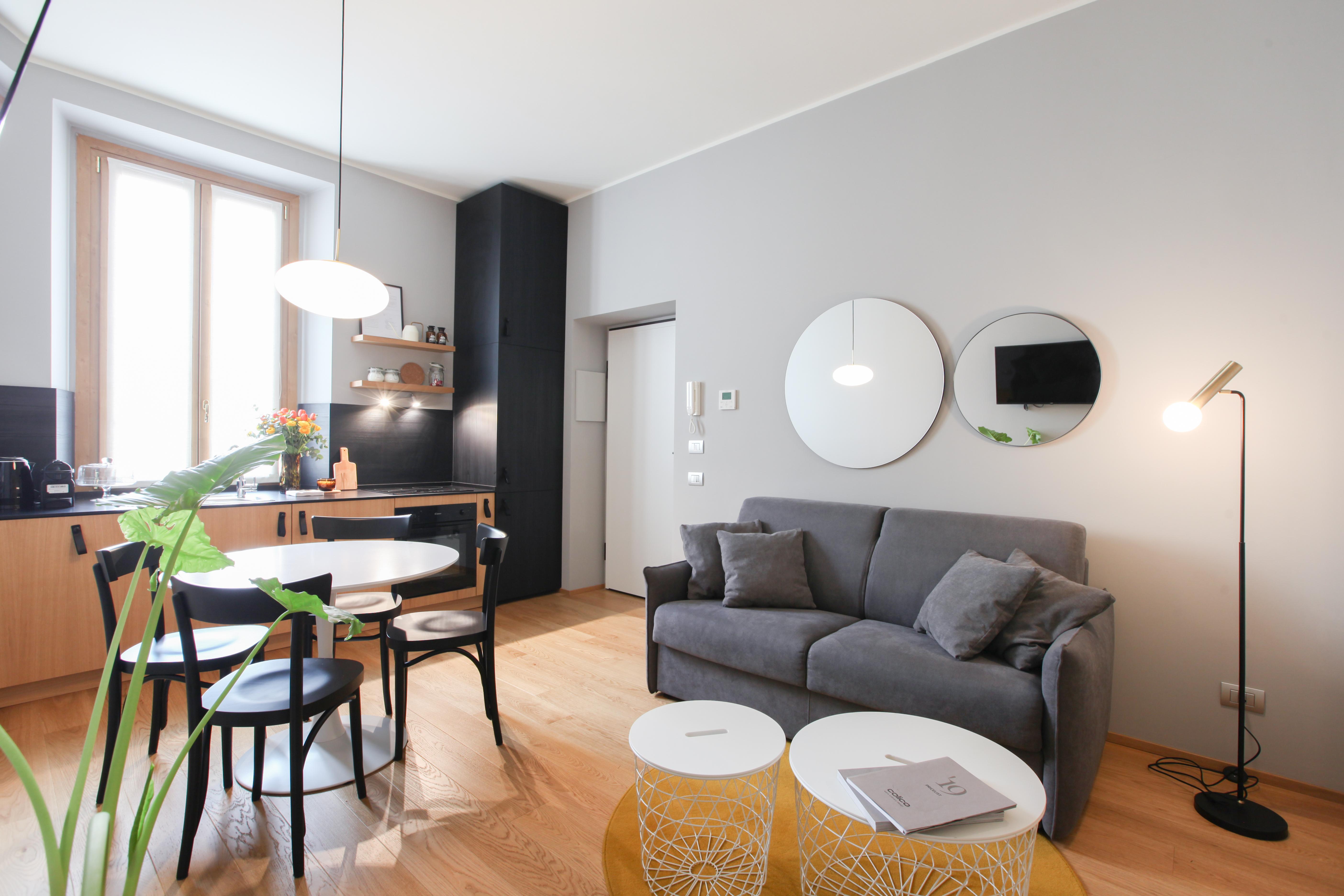 Apartmán Ca Bela - Vitruvio Milán Exteriér fotografie