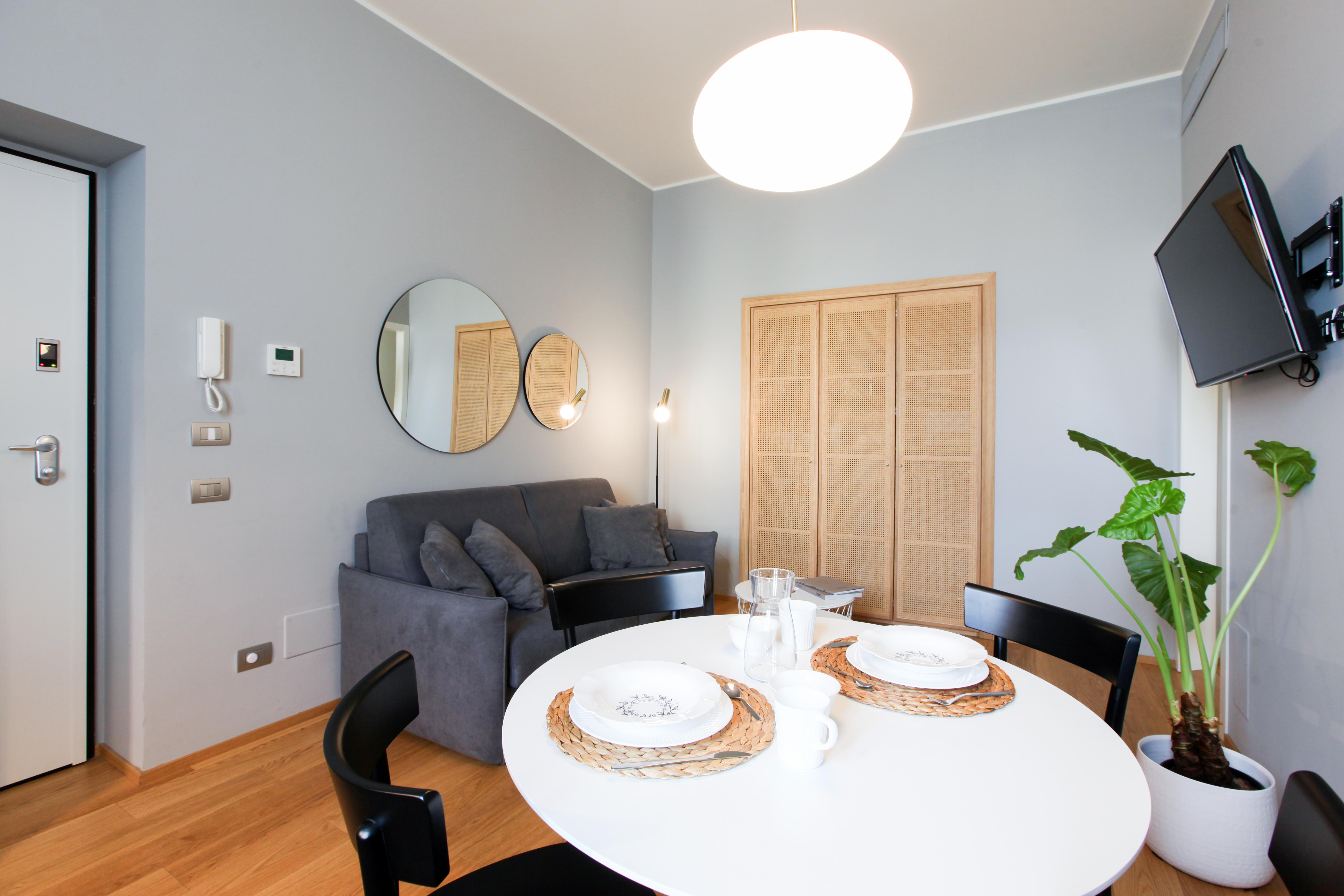 Apartmán Ca Bela - Vitruvio Milán Exteriér fotografie