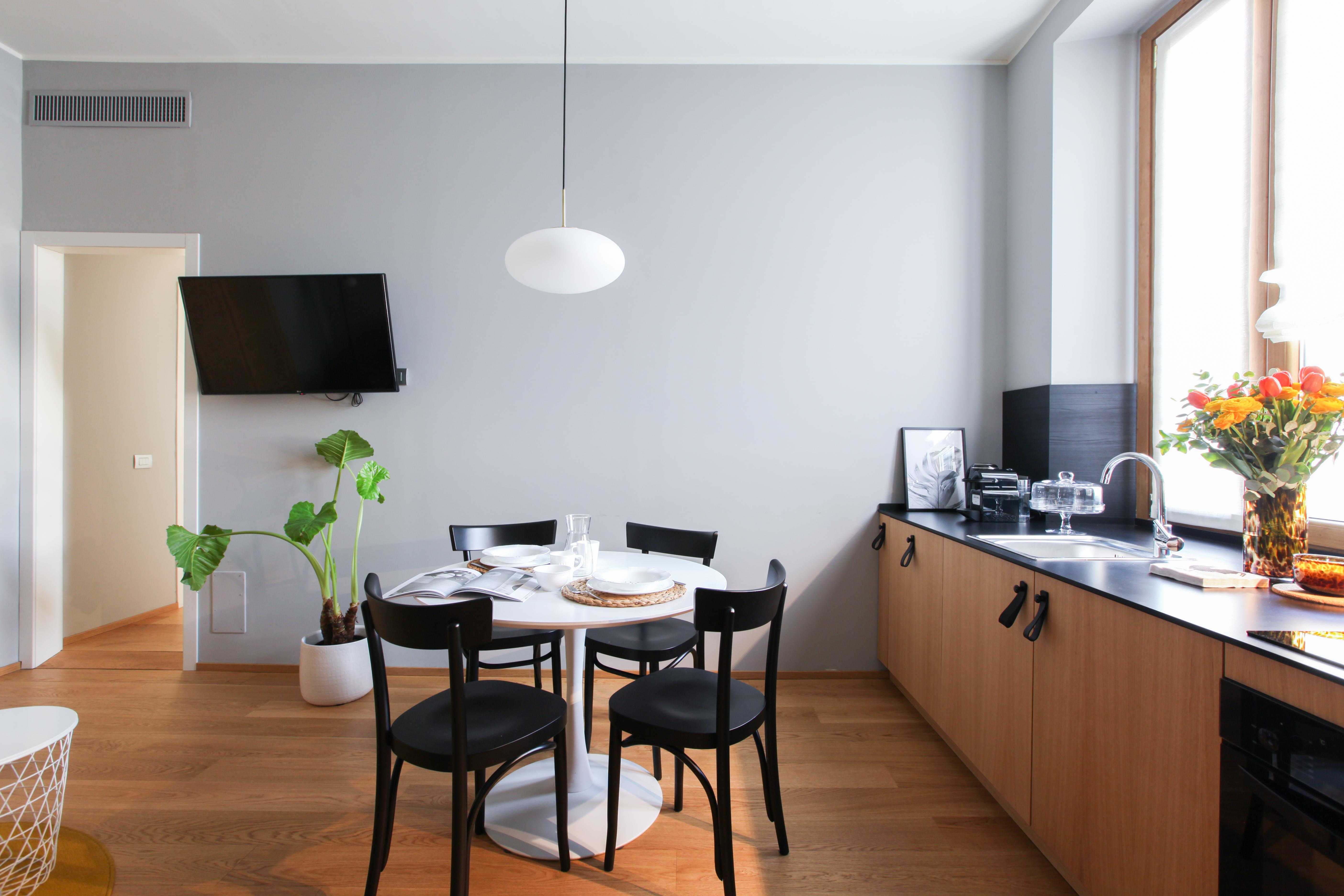 Apartmán Ca Bela - Vitruvio Milán Exteriér fotografie