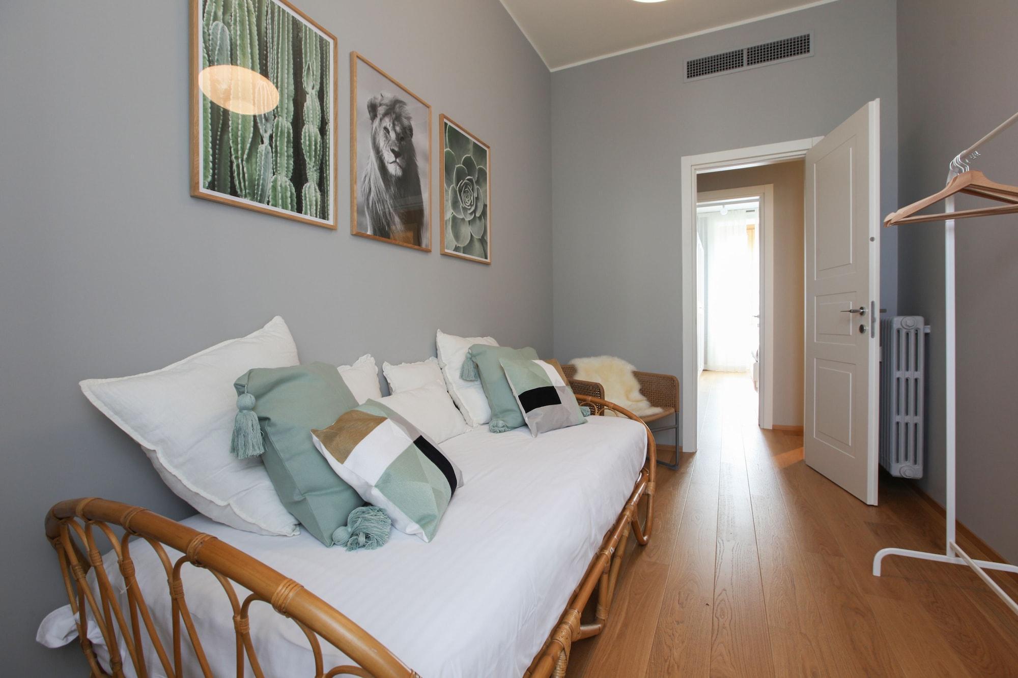 Apartmán Ca Bela - Vitruvio Milán Exteriér fotografie
