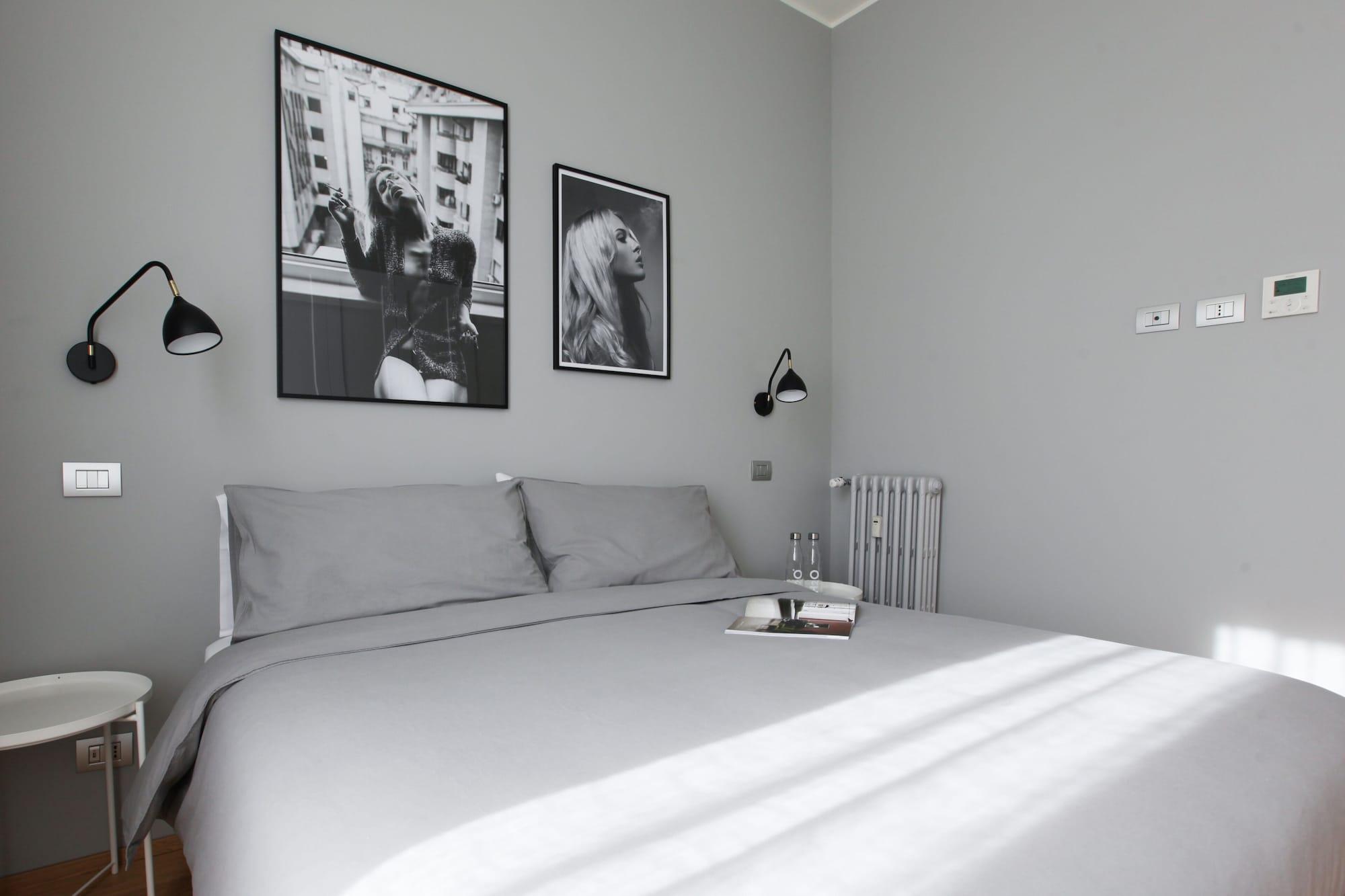 Apartmán Ca Bela - Vitruvio Milán Exteriér fotografie