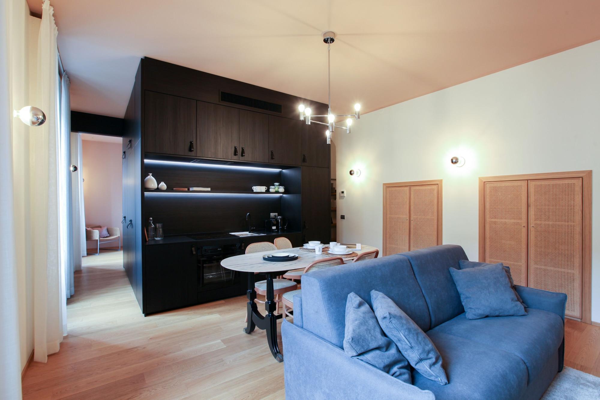 Apartmán Ca Bela - Vitruvio Milán Exteriér fotografie