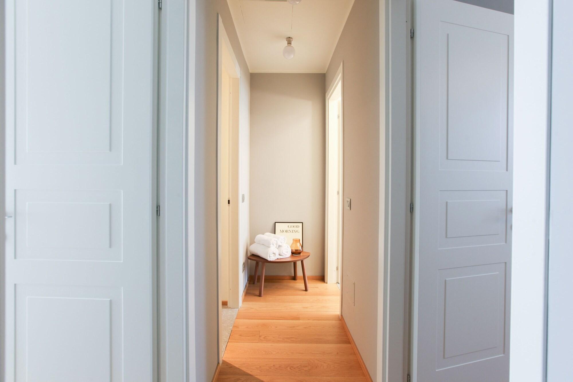 Apartmán Ca Bela - Vitruvio Milán Exteriér fotografie