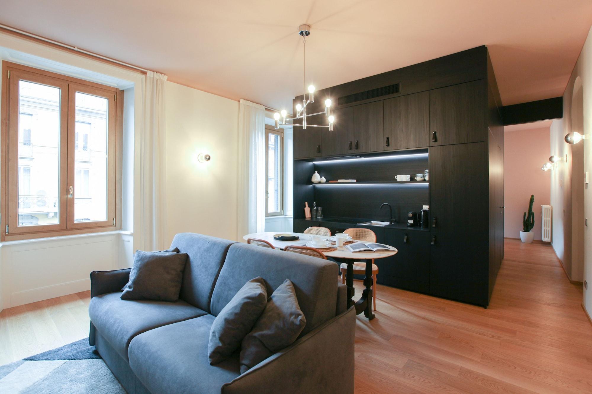 Apartmán Ca Bela - Vitruvio Milán Exteriér fotografie