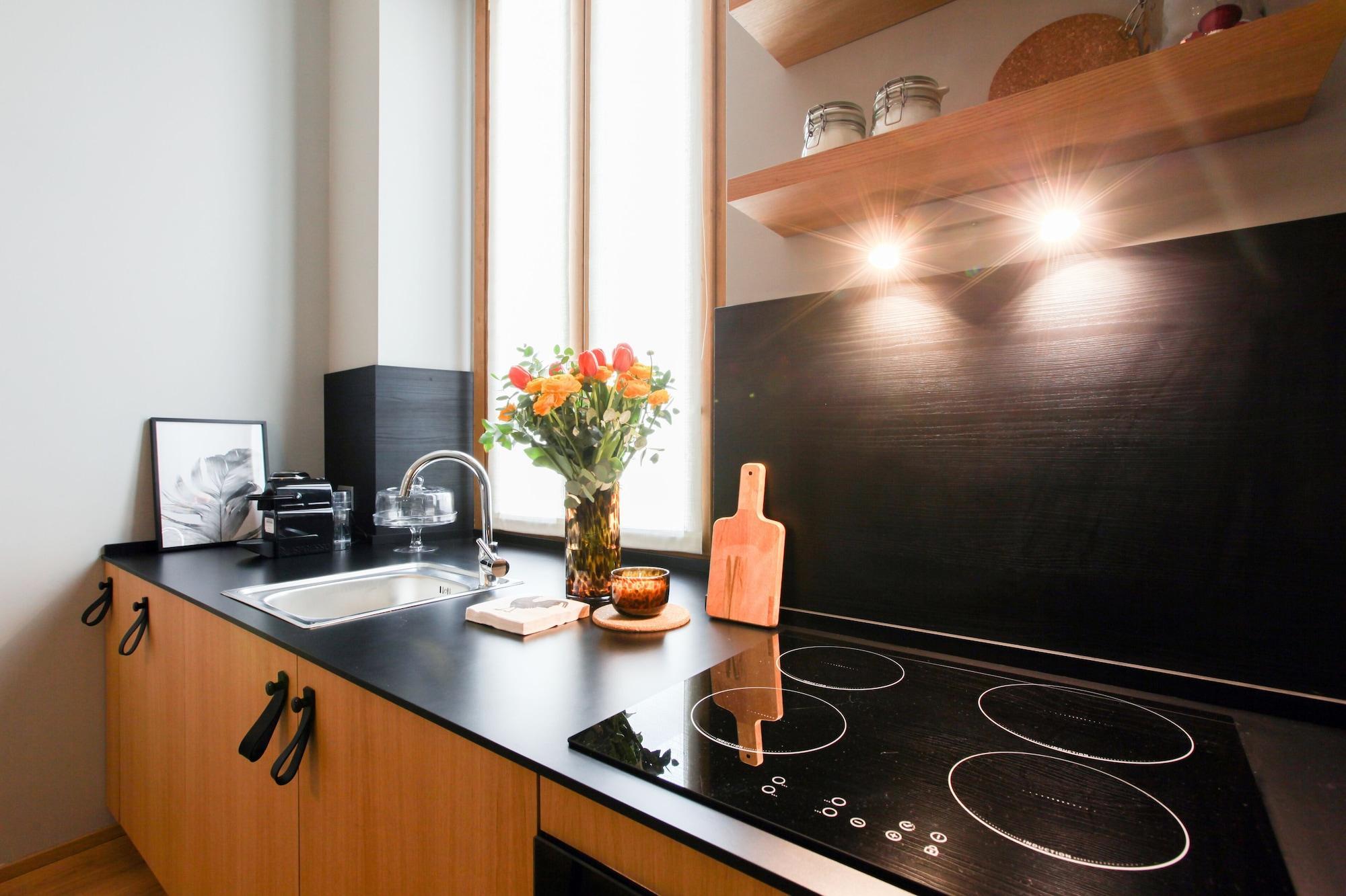 Apartmán Ca Bela - Vitruvio Milán Exteriér fotografie