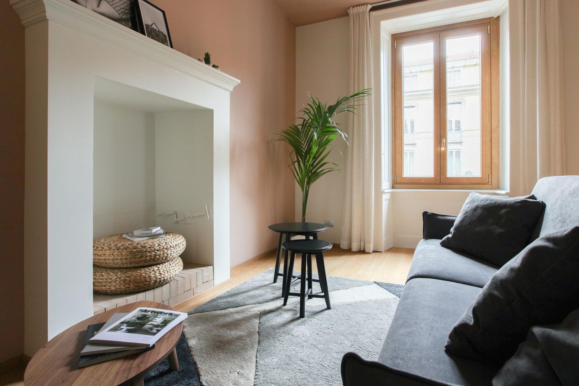 Apartmán Ca Bela - Vitruvio Milán Exteriér fotografie