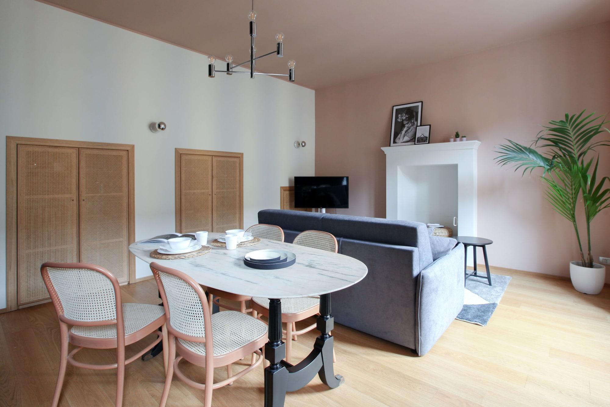 Apartmán Ca Bela - Vitruvio Milán Exteriér fotografie