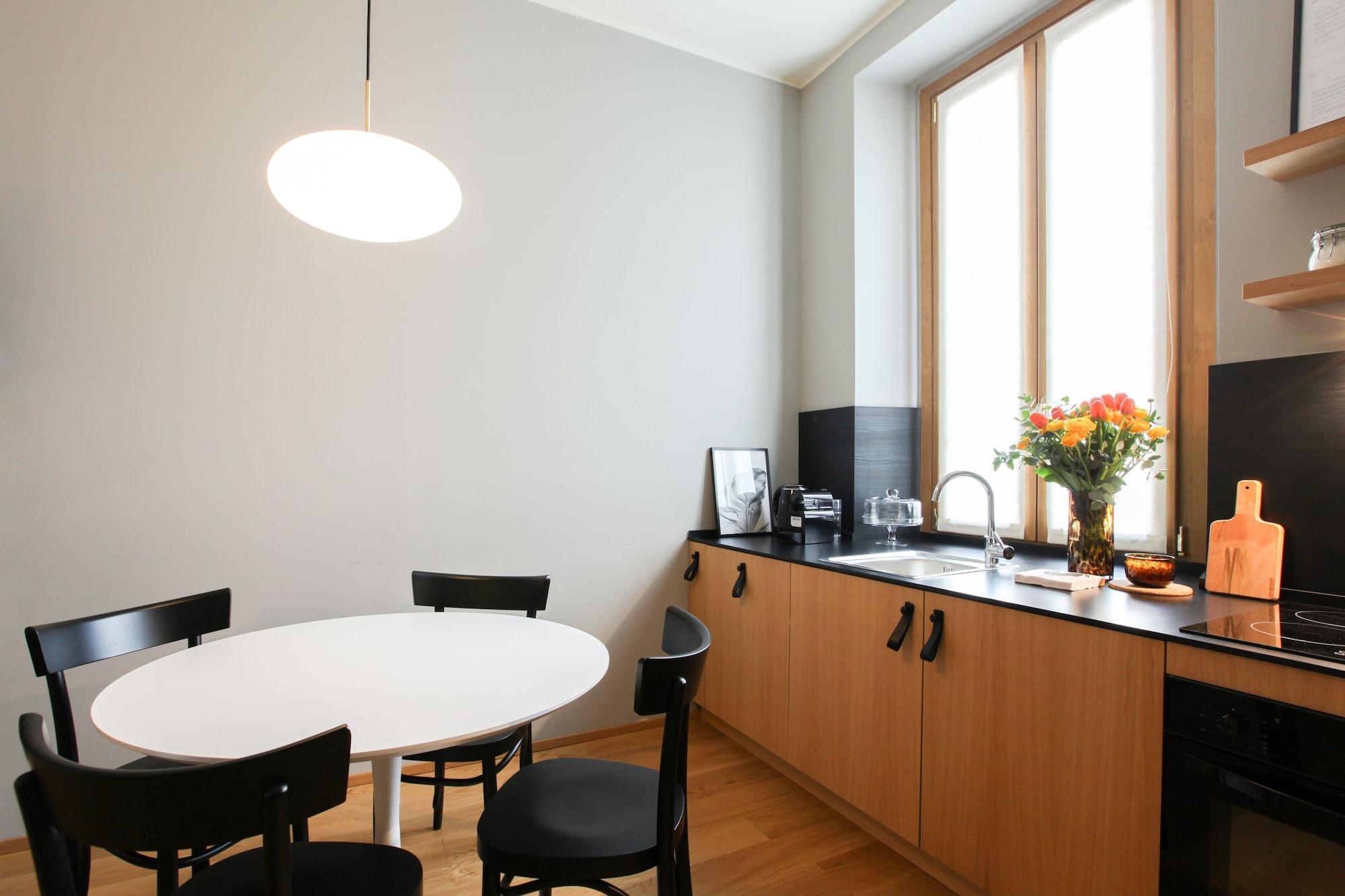 Apartmán Ca Bela - Vitruvio Milán Exteriér fotografie